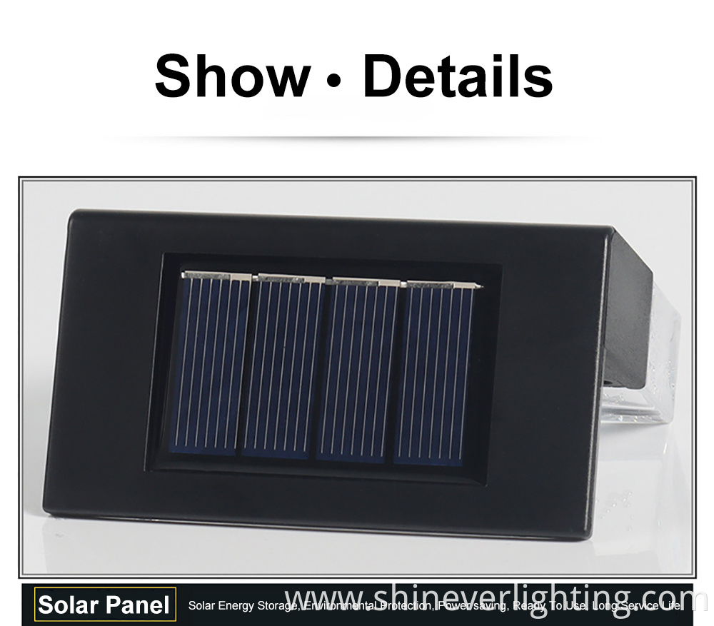 Wireless Solar Wall Lamp 